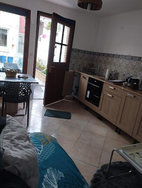 فندق Charmante Dependance 10 Mn A Pieds Plage, Commerces Berck المظهر الخارجي الصورة